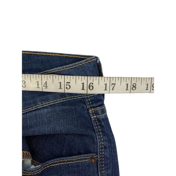 Old Navy Women's Straight Leg Flirt Jeans - Picture 6 of 8